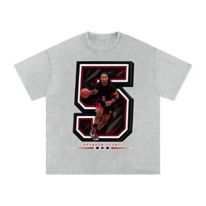 Brandon Avance Snow Washed Oversized TEE - Image 3