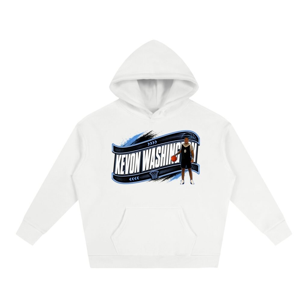 Kevon Washington Oversize Fleeced Hoodie