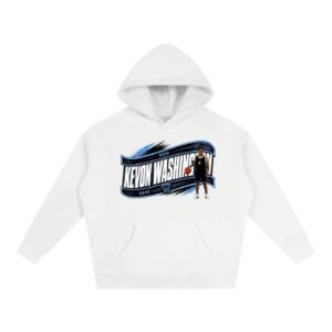 Kevon Washington Oversize Fleeced Hoodie - Image 2