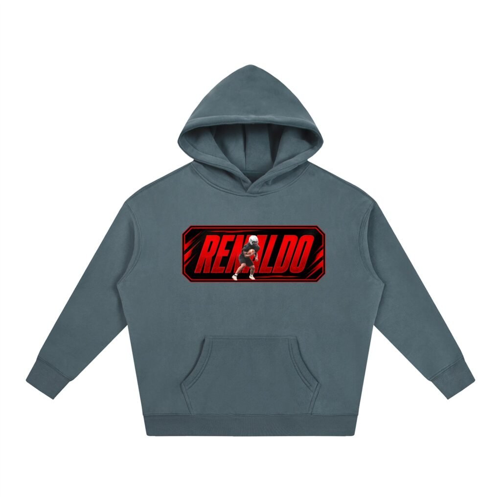 Renaldo Oversize Fleeced Hoodie