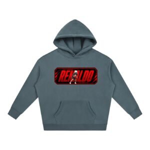 Renaldo Oversize Fleeced Hoodie - Image 4