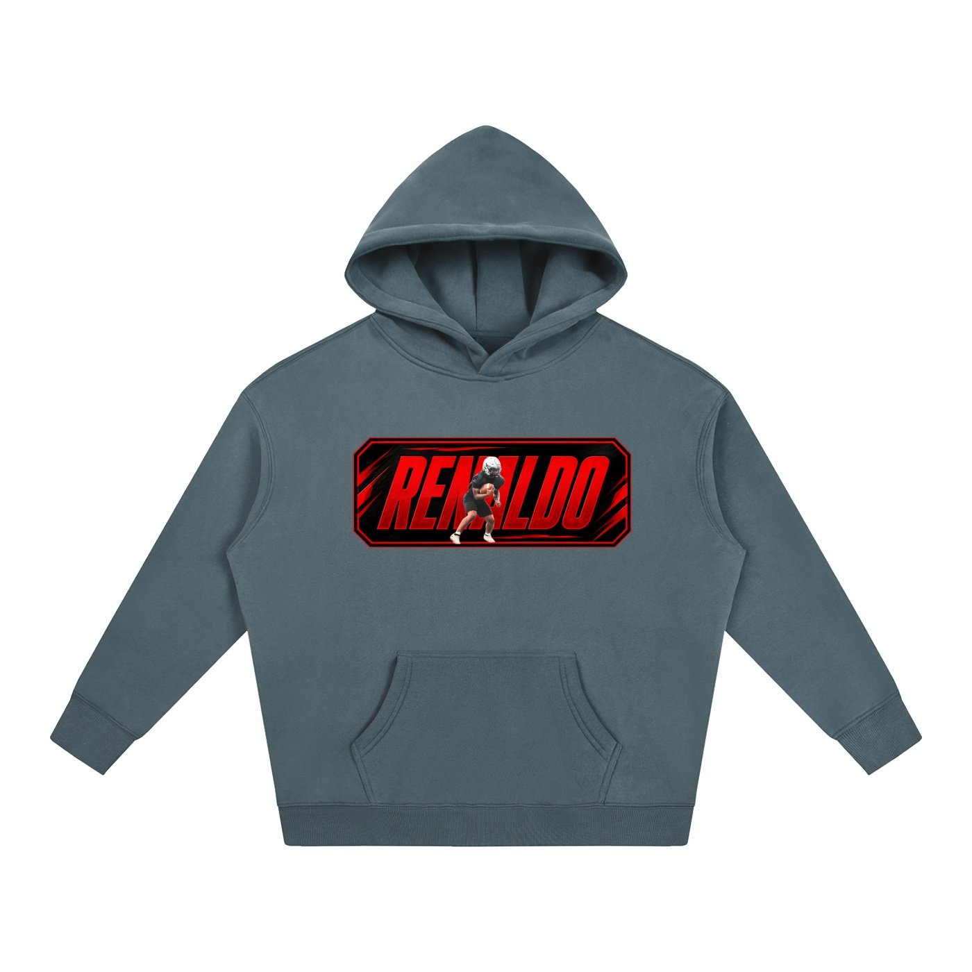 Renaldo Oversize Fleeced Hoodie - Image 4