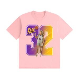 Elle Jo Johnson Unisex Cotton T-Shirt - Image 4