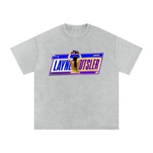 Layne Eutsler Snow Washed Oversized TEE - Image 3