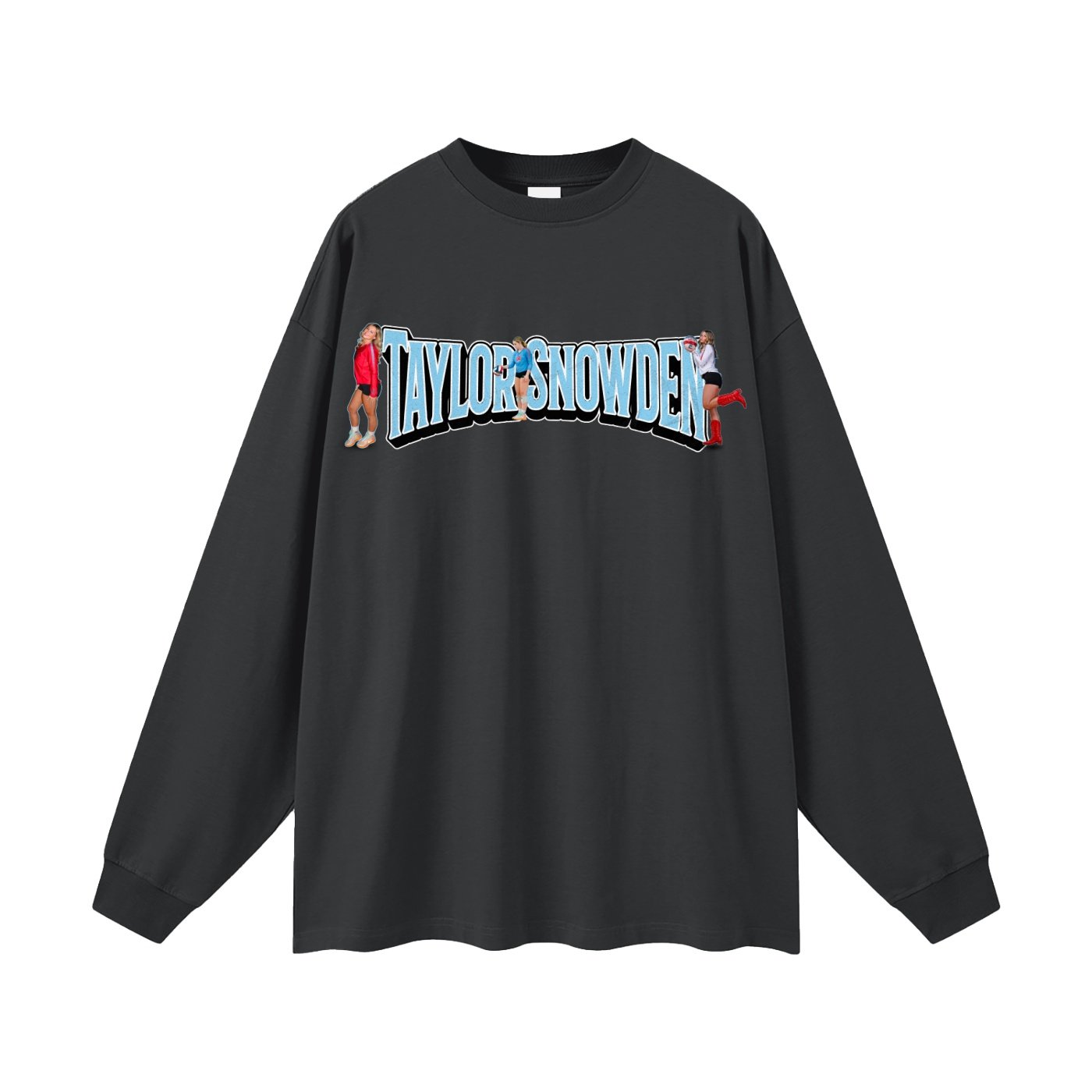 Taylor Snowden Unisex Long Sleeve T-Shirt - Image 4