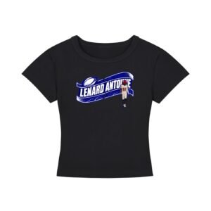 Lenard Antoine Women's CropTop - Image 1