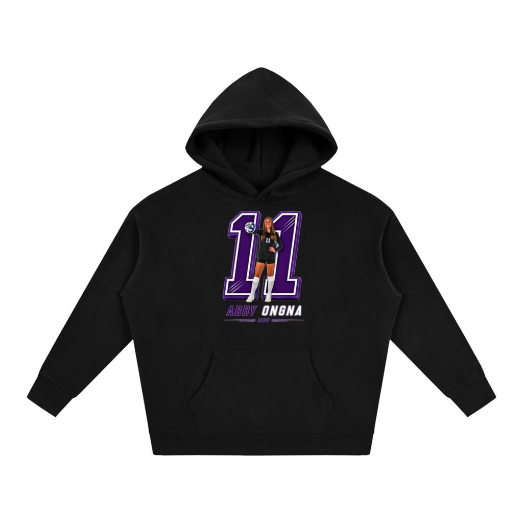 Abby Ongna Oversize Fleeced Hoodie