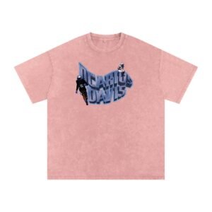 Dcarius Davis Snow Washed Oversized TEE - Image 5