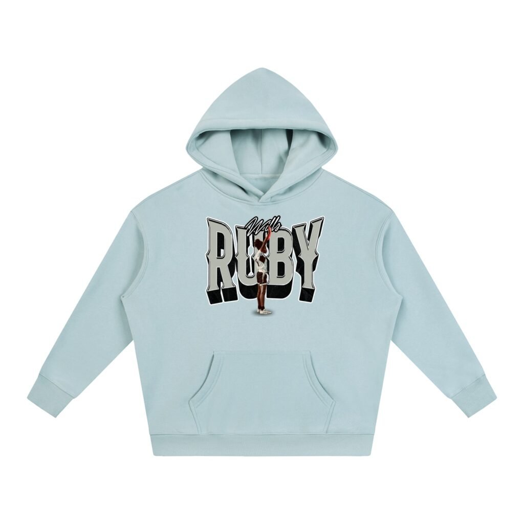 Ruby wills Oversize Fleeced Hoodie