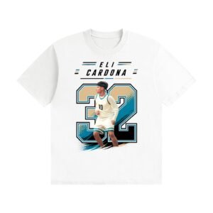 Eli Cardona Unisex Cotton T-Shirt - Image 1