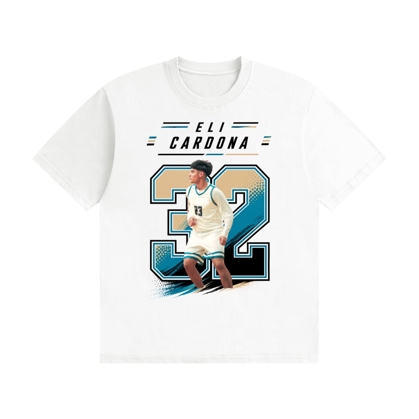 Eli Cardona Unisex Cotton T-Shirt - Image 1