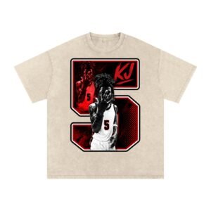 KJ Agnew Snow Washed Oversized TEE - Image 2