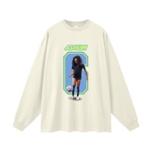 Ashlyn Bazile Unisex Long Sleeve T-Shirt - Image 3