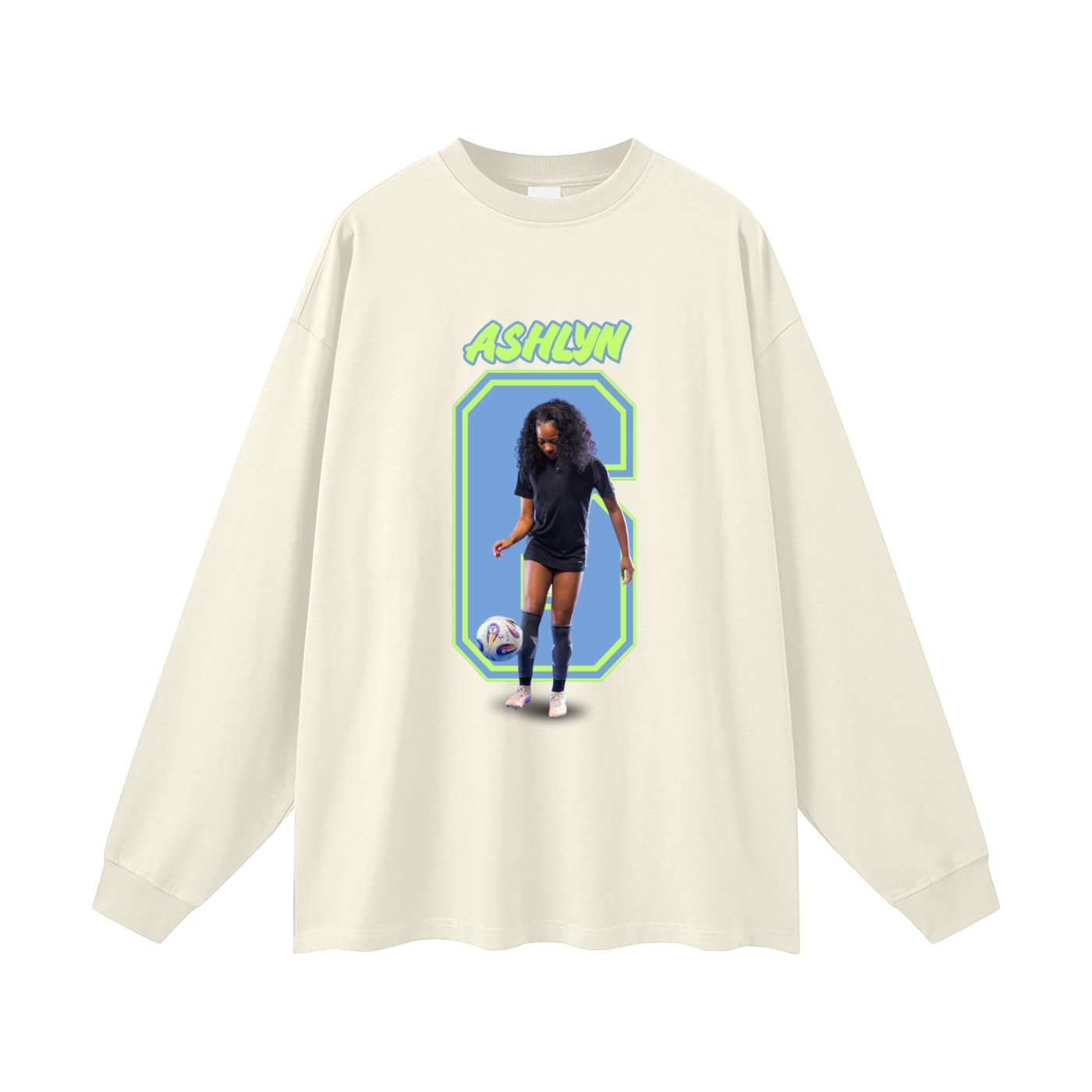 Ashlyn Bazile Unisex Long Sleeve T-Shirt - Image 3