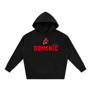 Dominic Mays III Oversize Fleeced Hoodie - Image 1