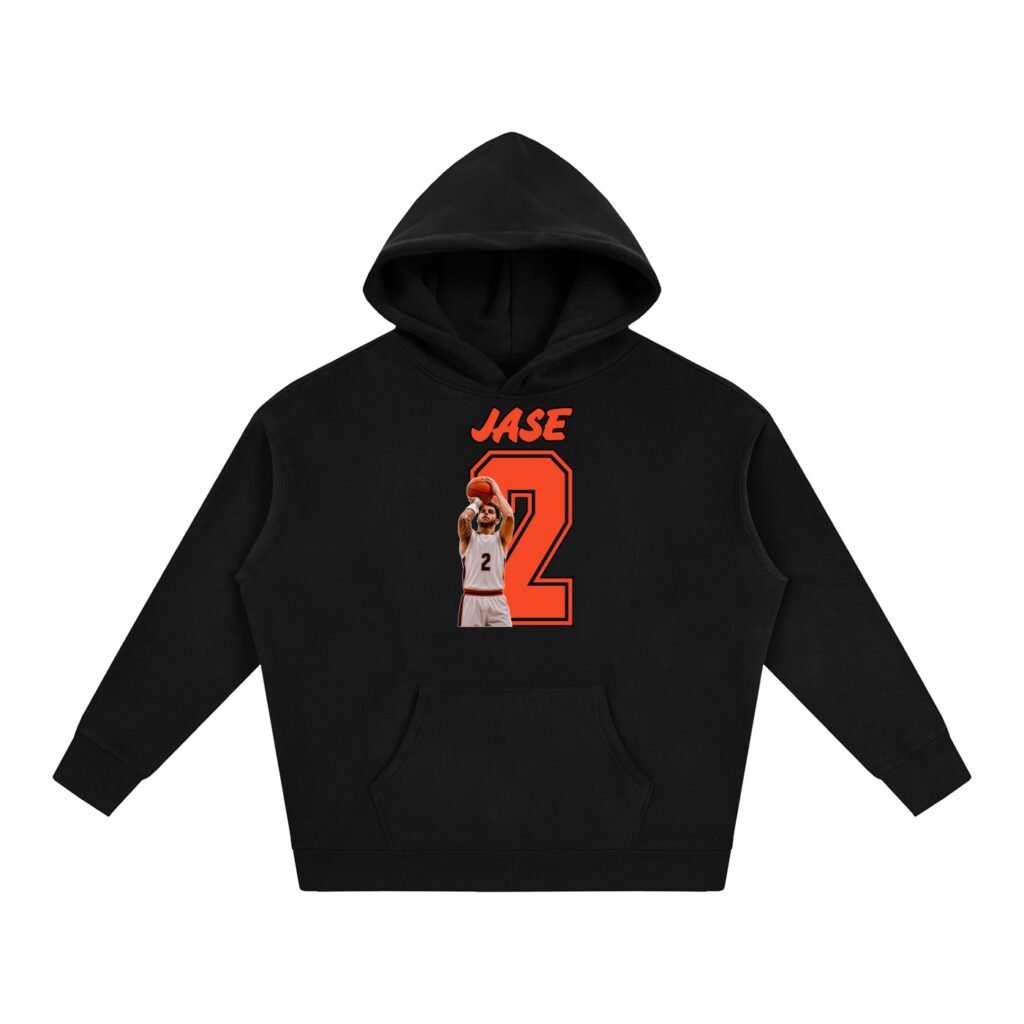 Jase Martinez Oversize Fleeced Hoodie