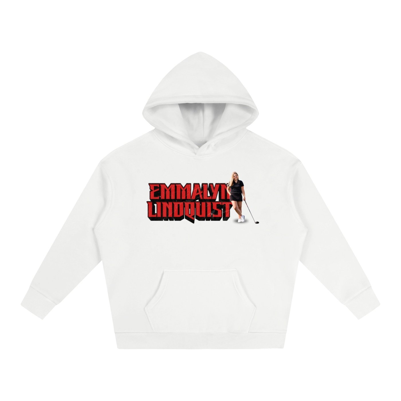 Emmalyn Lindquist Oversize Fleeced Hoodie - Image 2