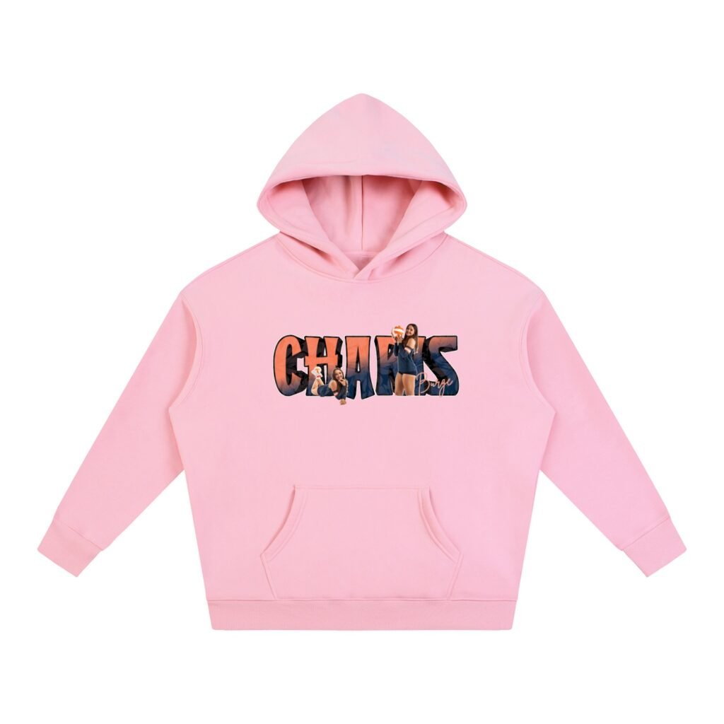 Charis Burge Oversize Fleeced Hoodie
