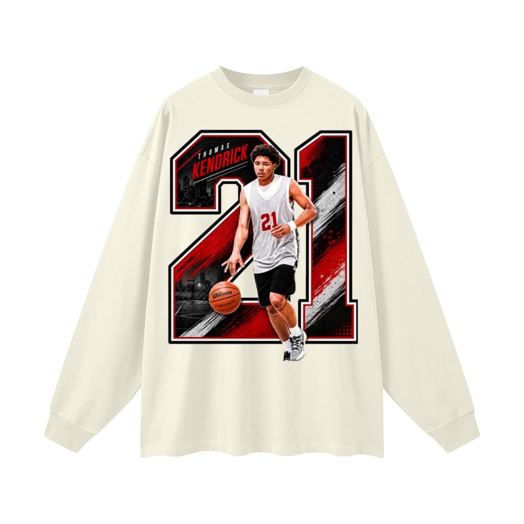 Thomas Kendrick McDowell III Unisex Long Sleeve T-Shirt