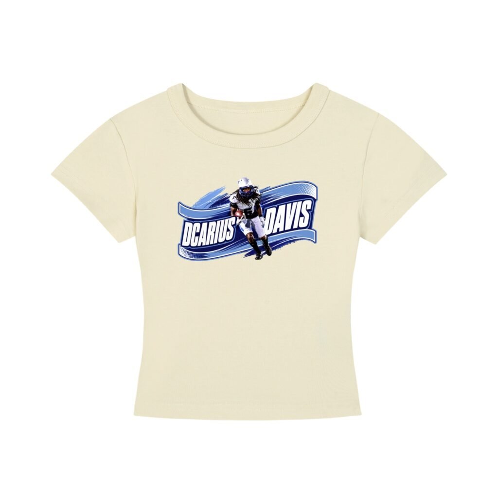 Dcarius Davis Women's CropTop