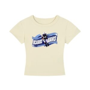 Dcarius Davis Women's CropTop - Image 4