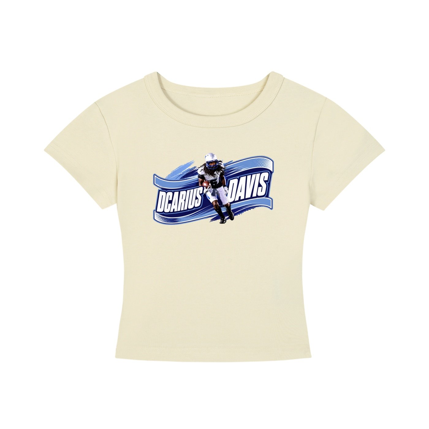 Dcarius Davis Women's CropTop - Image 4