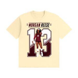 Morgan Reese Unisex Cotton T-Shirt - Image 3