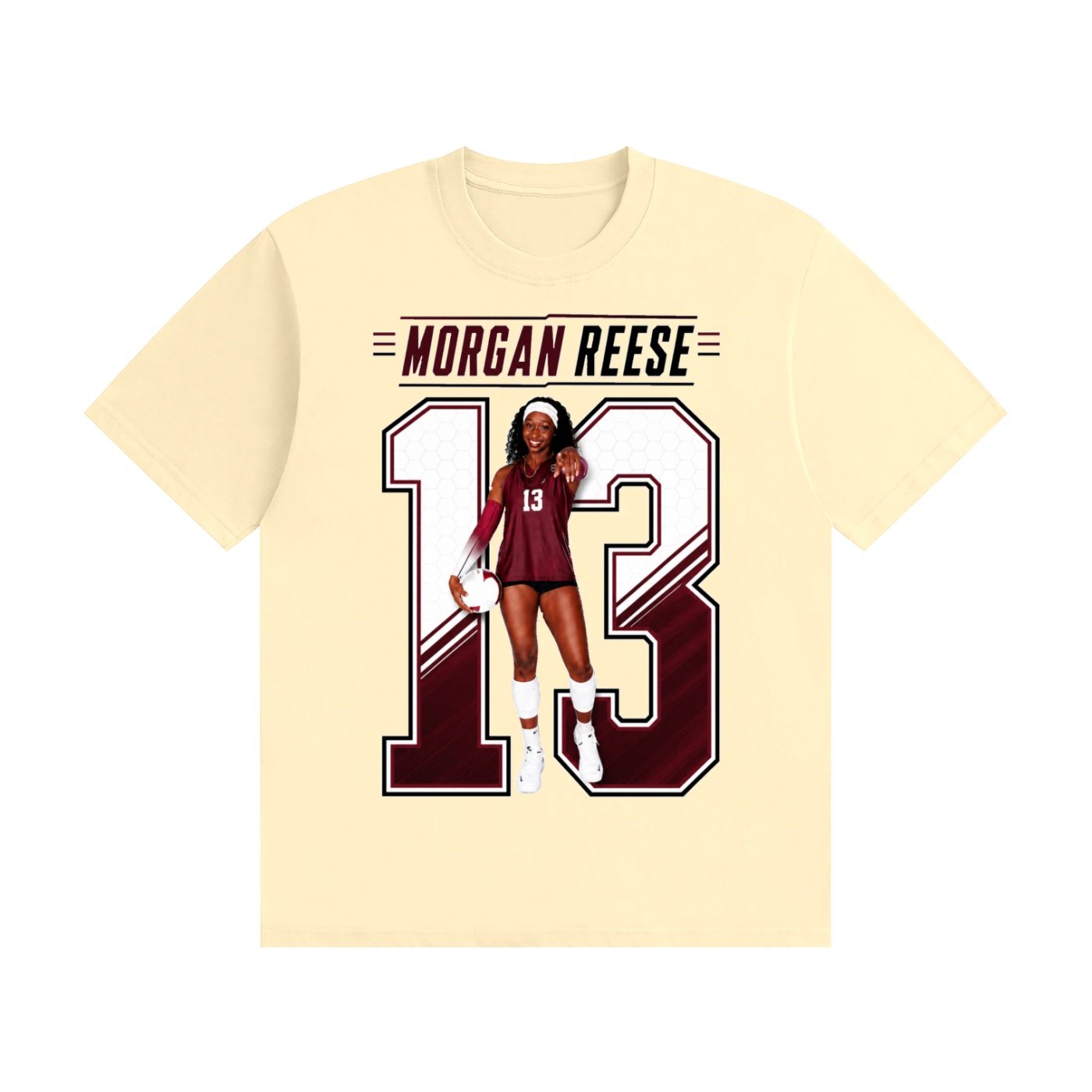Morgan Reese Unisex Cotton T-Shirt - Image 3