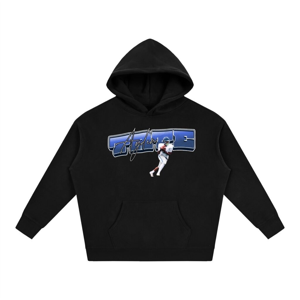 Ayden Tate Oversize Fleeced Hoodie