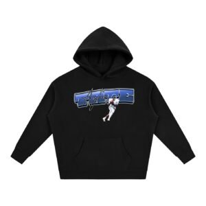 Ayden Tate Oversize Fleeced Hoodie - Image 1