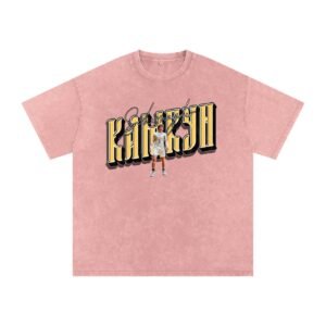 Kamryn Schexnayder Snow Washed Oversized TEE - Image 5
