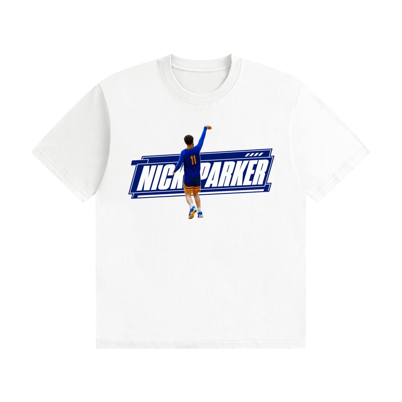Nick Parker Unisex Cotton T-Shirt - Image 1
