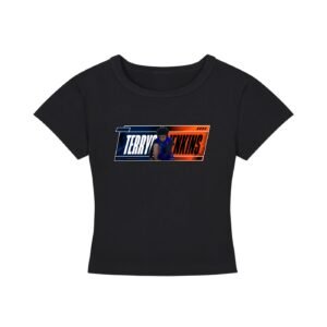Terryon Jenkins Women's CropTop - Image 1