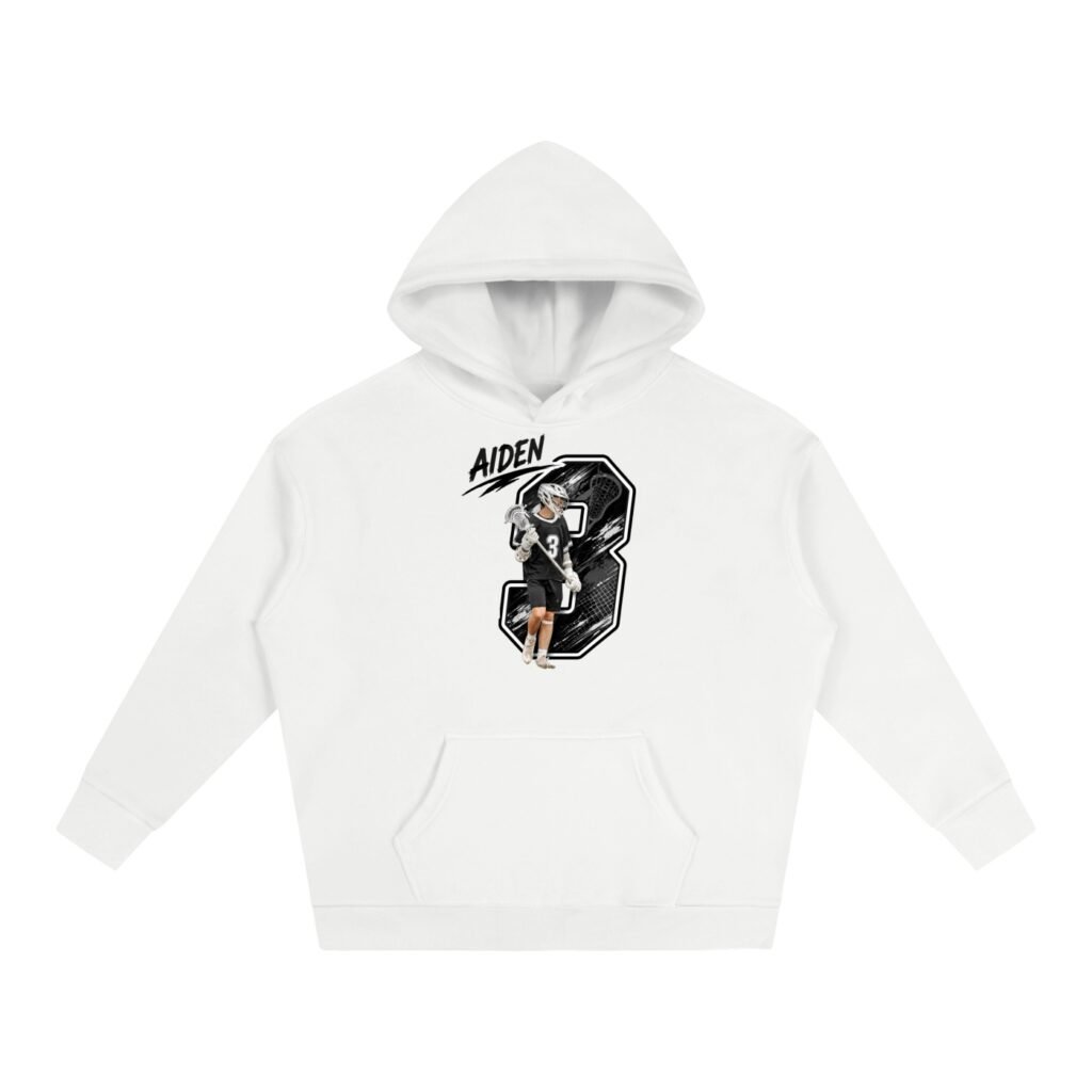Aiden Kelley Oversize Fleeced Hoodie