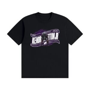 Kendrick Unisex Cotton T-Shirt - Image 1