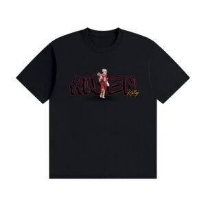 Aiden Kelley Unisex Cotton T-Shirt - Image 1