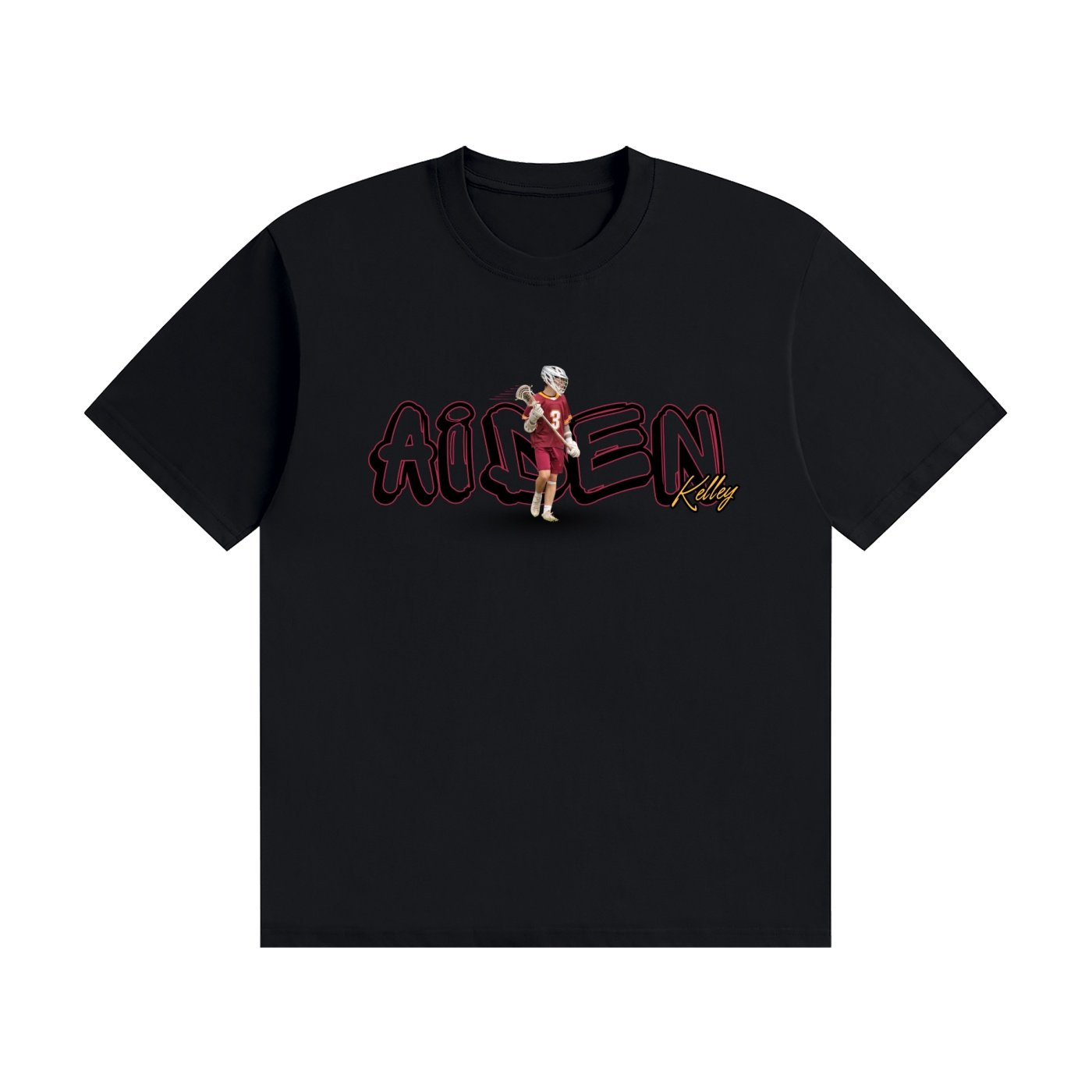 Aiden Kelley Unisex Cotton T-Shirt - Image 1