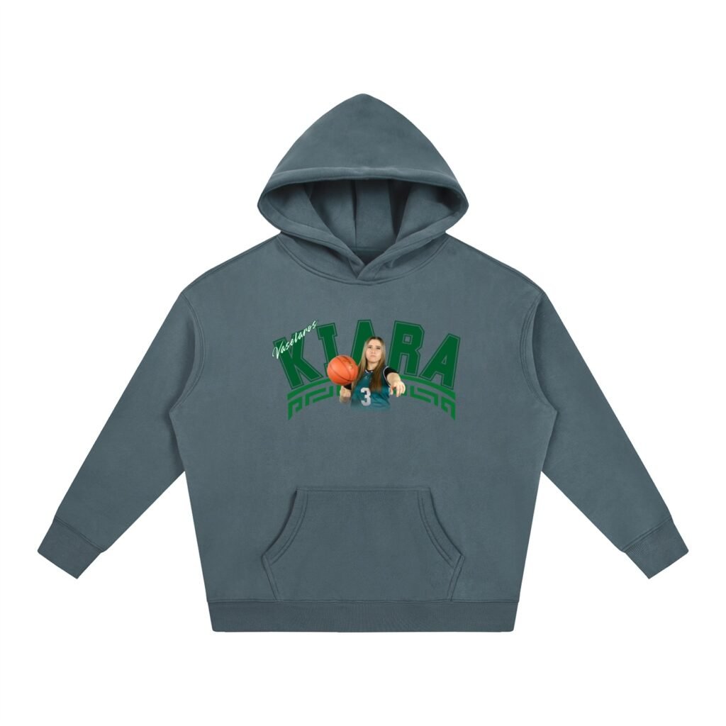 Kiara Vaselaros Oversize Fleeced Hoodie