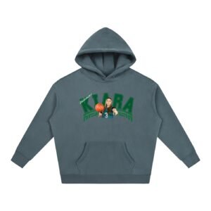Kiara Vaselaros Oversize Fleeced Hoodie - Image 4