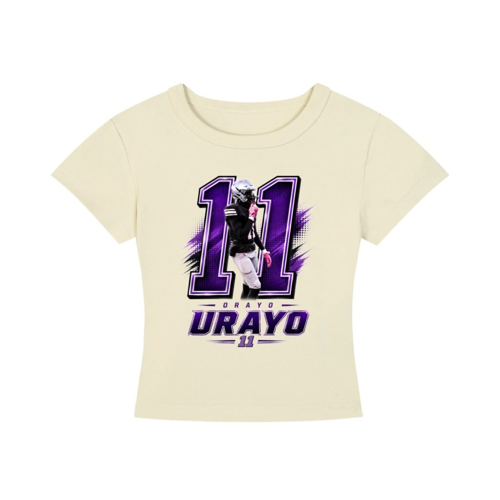 Orayo Urayo Women's CropTop