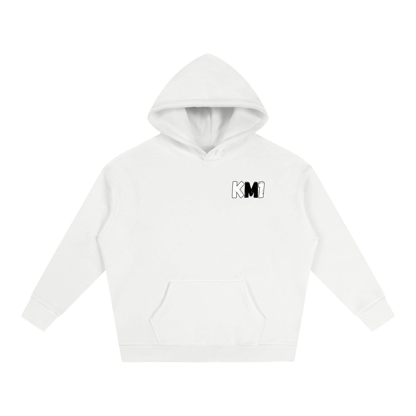 Keon McMillan Oversize Fleeced Hoodie - Image 2