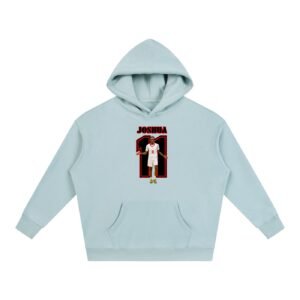 Joshua Richardson Oversize Fleeced Hoodie - Image 3