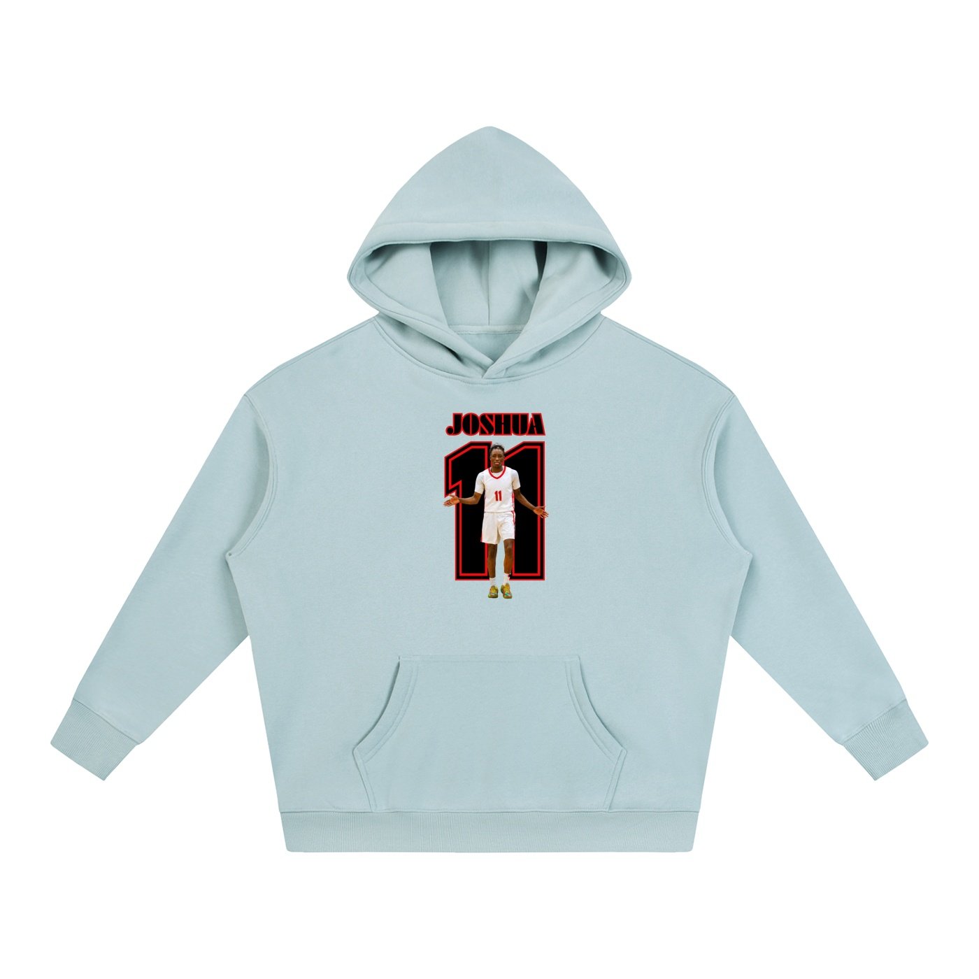 Joshua Richardson Oversize Fleeced Hoodie - Image 3