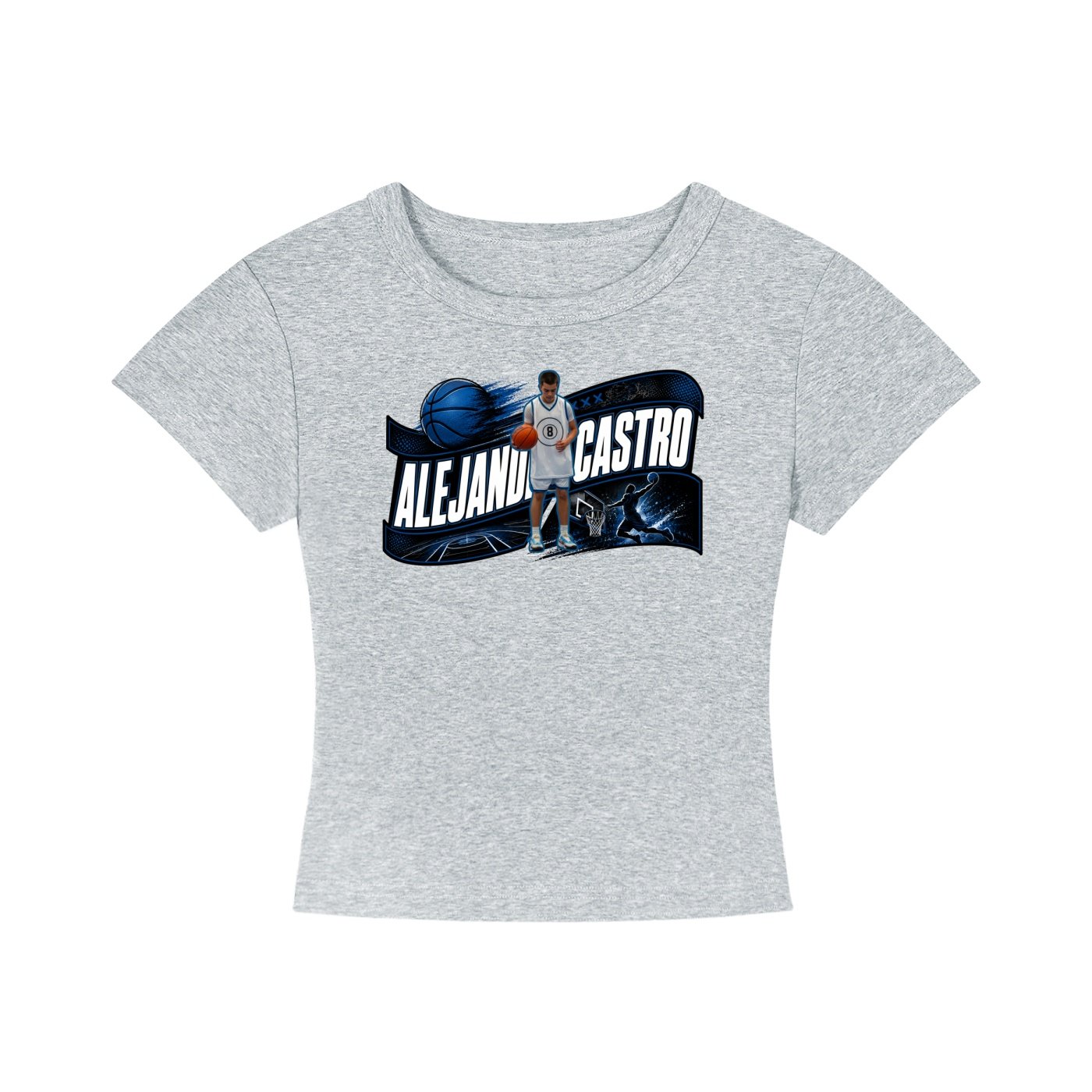 Alejandro Castro Women's CropTop - Image 3