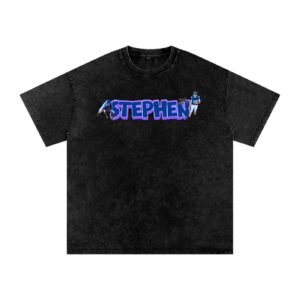 Stephen Kish Snow Washed Oversized TEE - Image 5