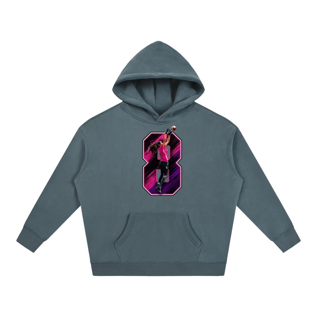 Angelicia Hampton Oversize Fleeced Hoodie