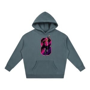 Angelicia Hampton Oversize Fleeced Hoodie - Image 4