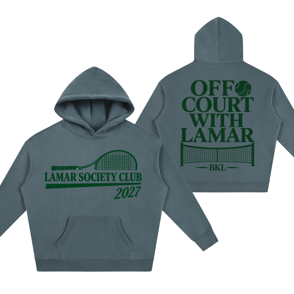 Brodey Lamar Oversize Fleeced Hoodie