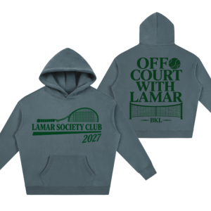 Brodey Lamar Oversize Fleeced Hoodie - Image 4