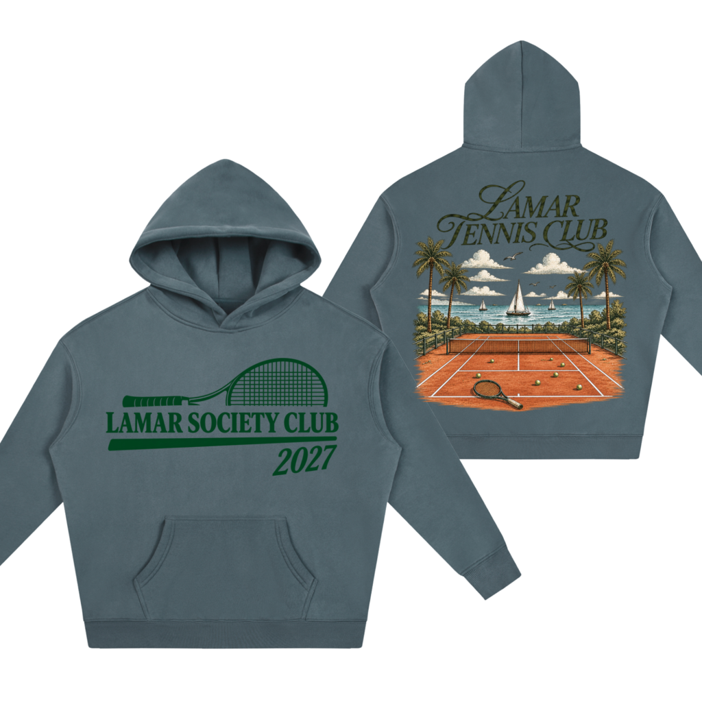 Brodey Lamar Oversize Fleeced Hoodie